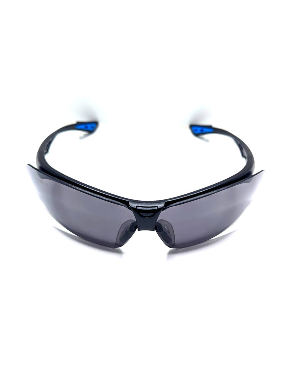 Hart Safety GlassesEN166 Z87+ Anti-Fog UV Dark Gray Lens Black Wrap Sunglasses